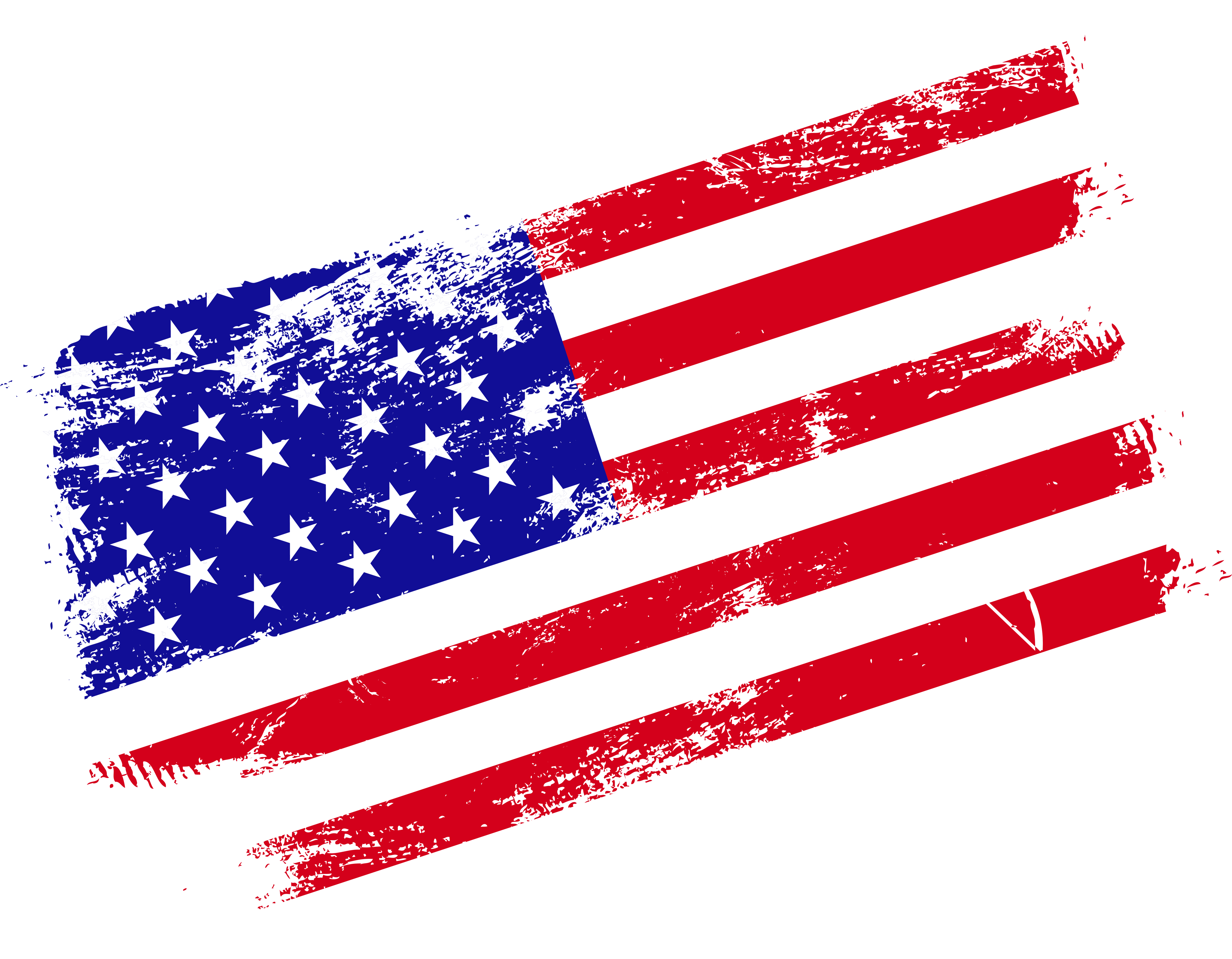 usa grunge flag